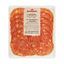 Wholesale Borgo Case Spicy Soppressata With Smoke Flaroving- Bulk