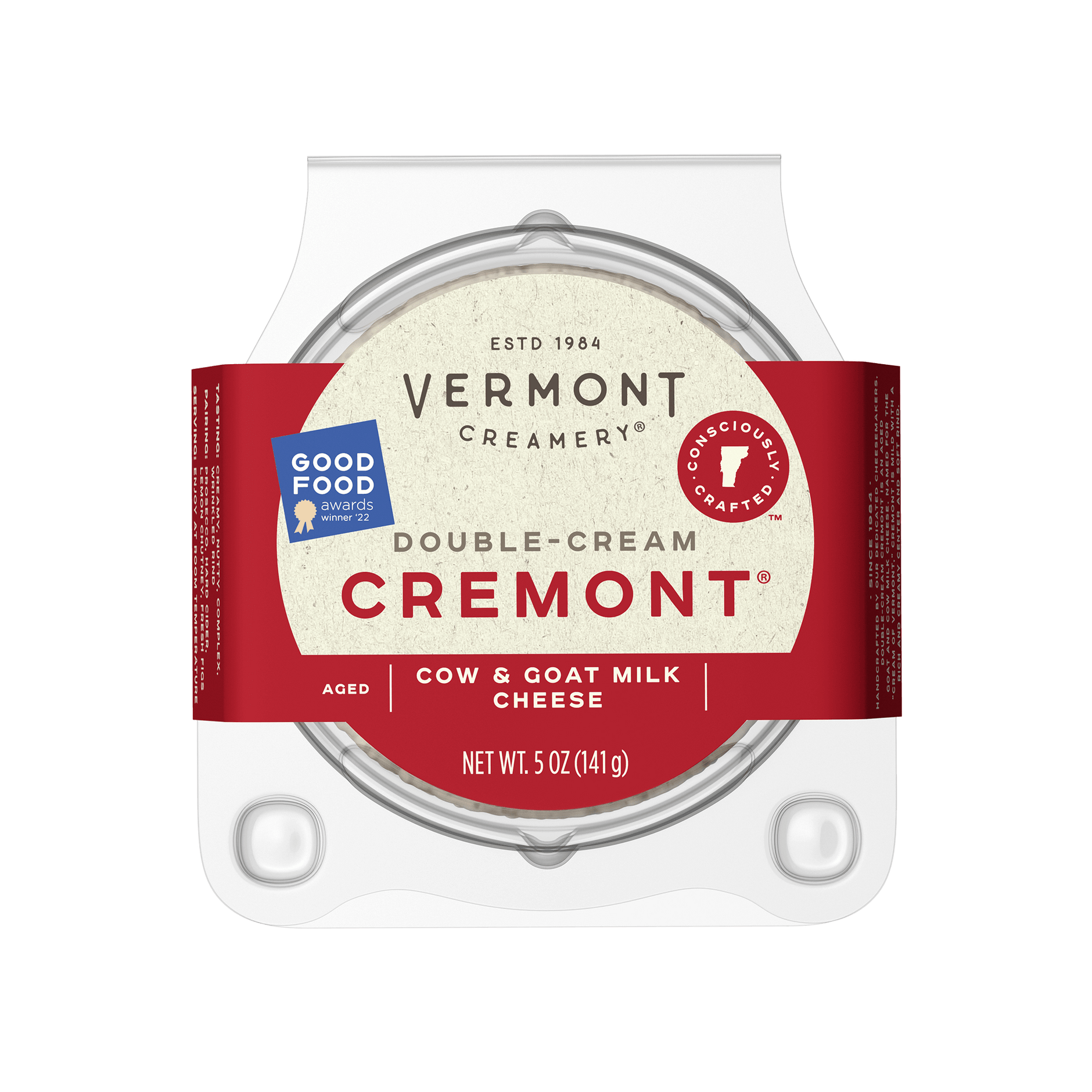 Wholesale Cremont - Retail creamery 5 OZ- Bulk