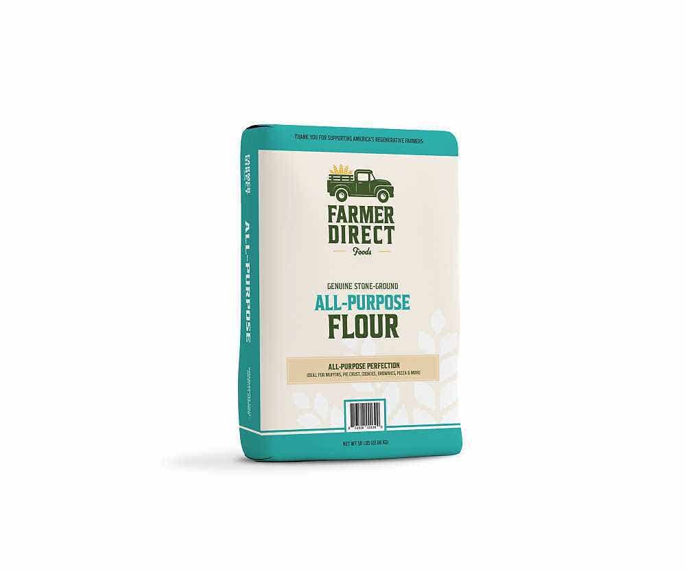 Wholesale Farmer Direct Foods Stone Ground All-Purpose Flour 50 Lb- Bulk