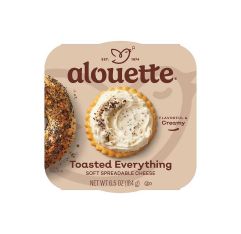 Wholesale Alouette Toasted Everything Sea Salt Spread 6.5 Oz- Bulk