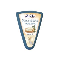 Wholesale Alouette Plain Creme De Brie Spread 5 Oz- Bulk