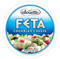Wholesale Alouette Plain Feta Crumbles 4 Oz- Bulk