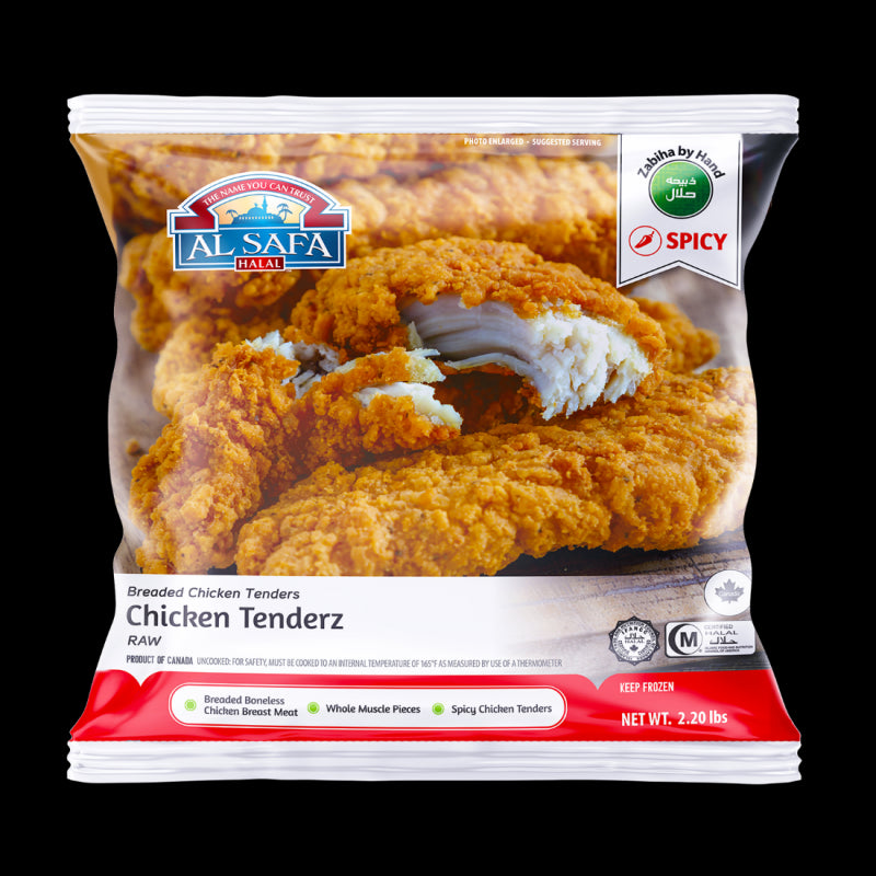 Wholesale Al Safa Halal Chicken Tenderz 2.2lb- Bulk