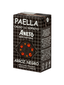Wholesale Aneto Cuttlefish Ink Paella Base- Bulk