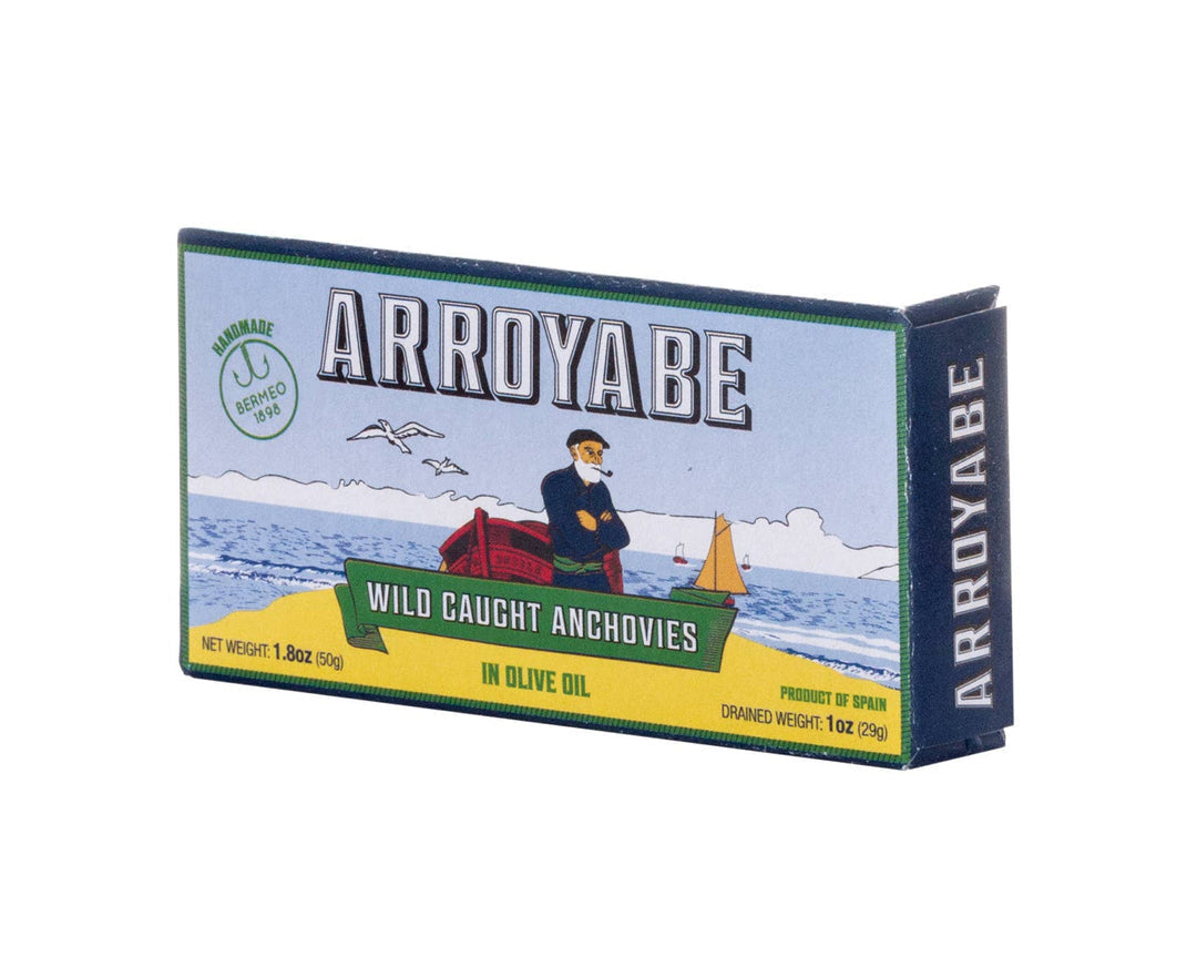 Wholesale Anchovies In Tins 1.76Oz- Bulk