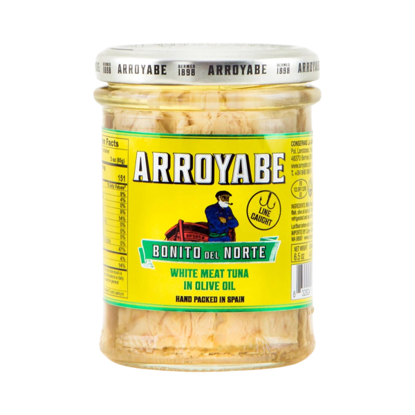 Wholesale Arroyabe Bonito Jars 6.5Oz- Bulk