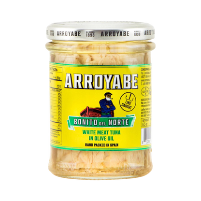 Wholesale Arroyabe Bonito Jars 6.5Oz- Bulk