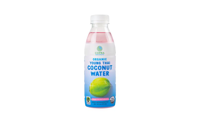 Wholesale Copra Organic Coconut Water 16 Oz Bottle - 6 Ct- Bulk