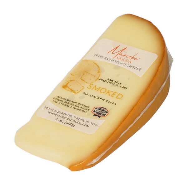Wholesale Marieke Smoked Gouda E/W 5Oz- Bulk