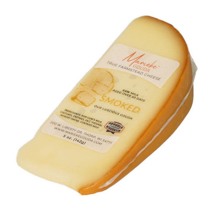 Wholesale Marieke Smoked Gouda E/W 5Oz- Bulk