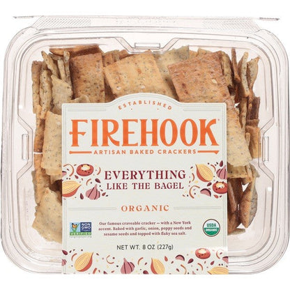 Wholesale Firehook Everything Bagel 8Oz- Bulk