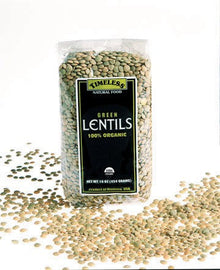Wholesale Timeless Green Lentils- Bulk