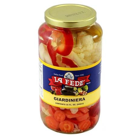 Wholesale La Fede Case Giardiniera- Bulk