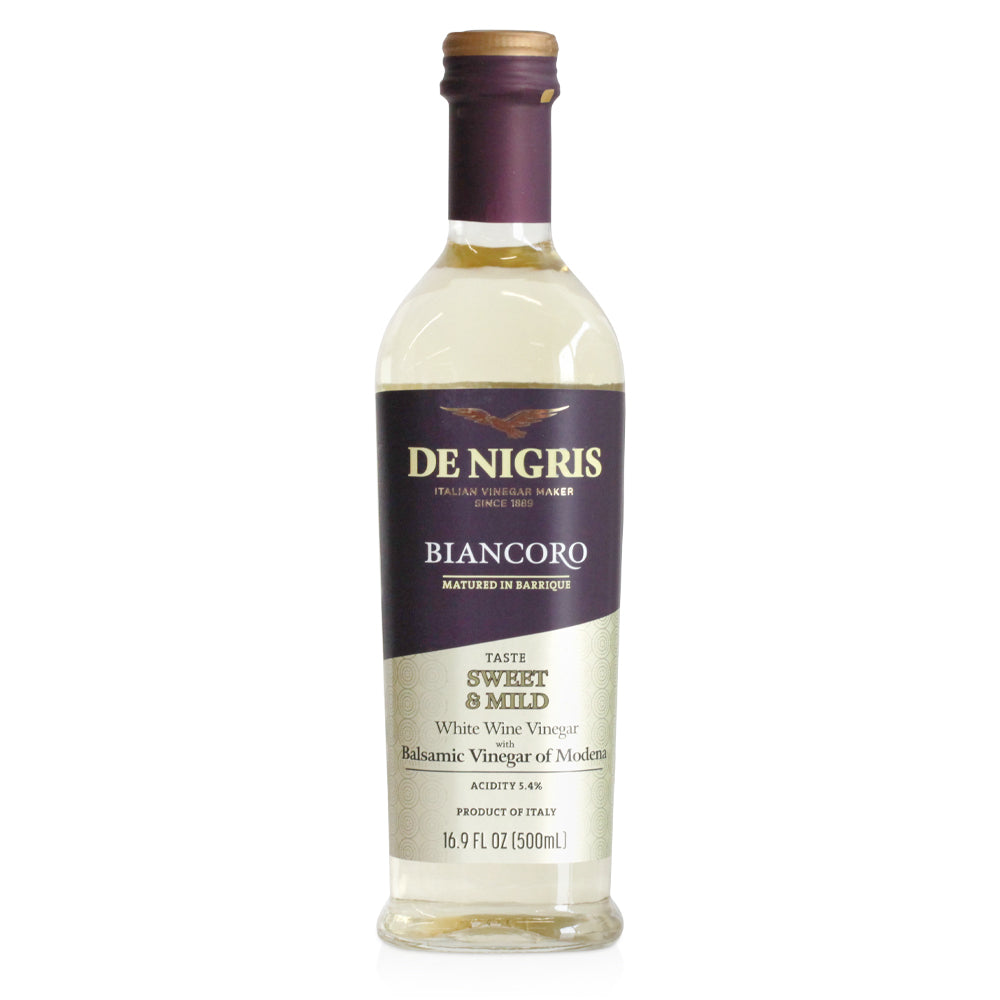 Wholesale De Nigris Case Sweet White Wine Vinegar- Bulk