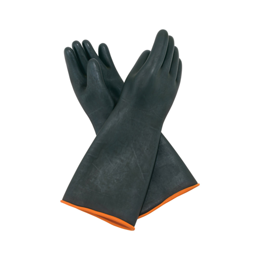 Wholesale Winco Each 18In Heavy Latex Dishwashing Glove- Bulk