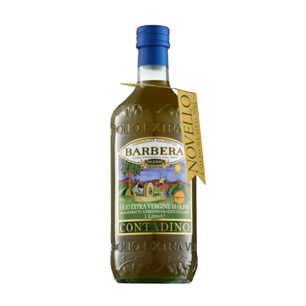 Wholesale Barbera Case Contadino/Novello Olive Oil- Bulk