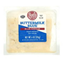 Wholesale Roth Buttermilk Blue Cheese Wedge 4 Oz- Bulk