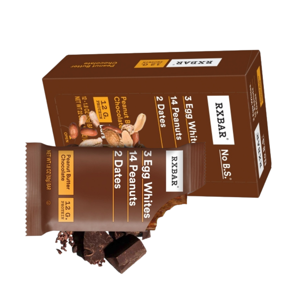 Wholesale Rxbar Case Peanut Butter Chocolate Protein Bar 1.83Oz- Bulk
