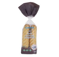 Wholesale Bakerly Soft Brioche Baguette 4 Pack 11.9 Oz- Bulk