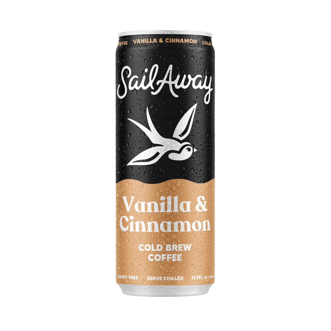Wholesale Sail Away Case Horchata Cold Brew- Bulk