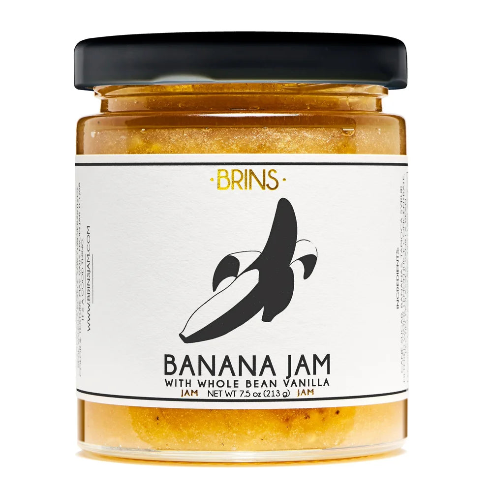 Wholesale Brins Banana Jam 7.5Oz- Bulk