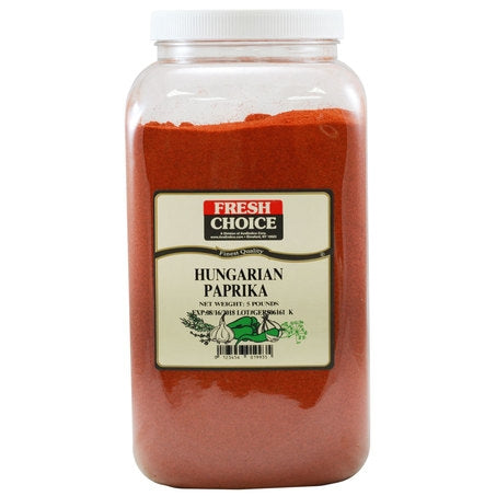 Wholesale Fresh Choice Each Hungarian Paprika- Bulk