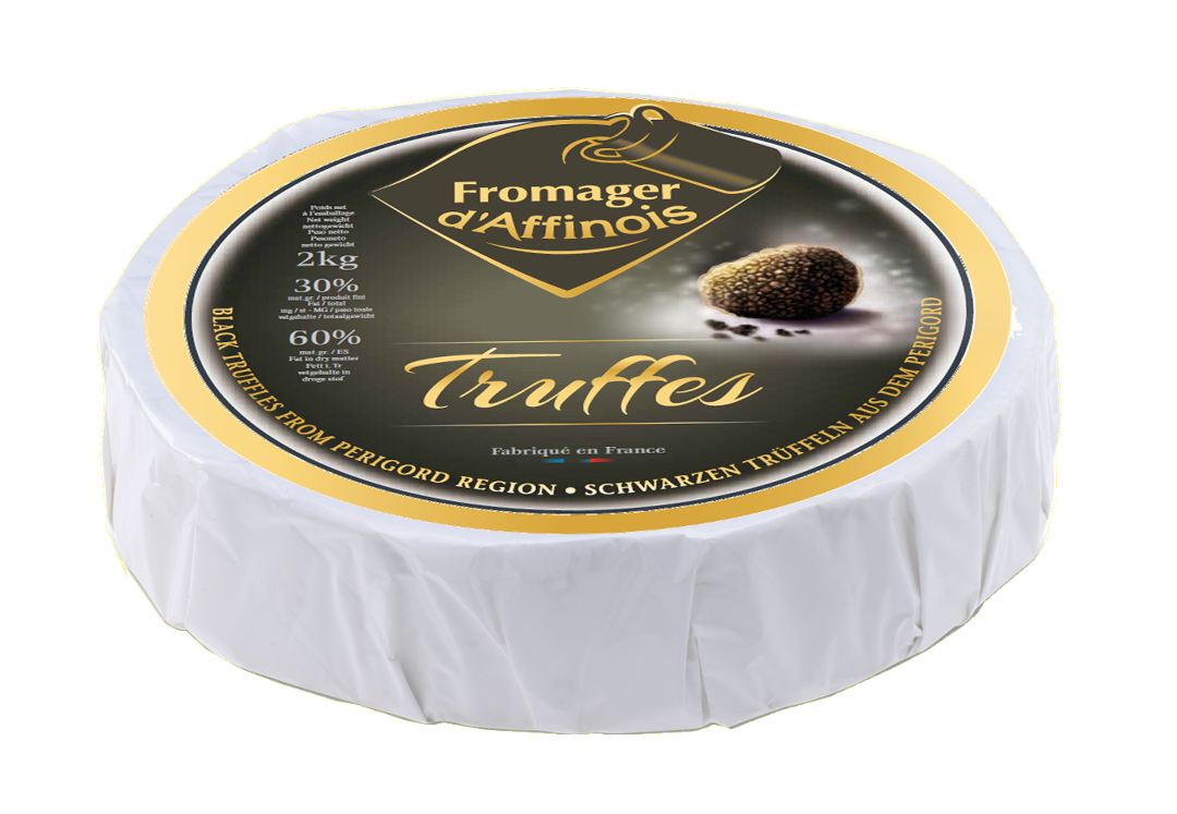 Wholesale Fromager D' Affinois Truffle 2K- Bulk