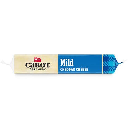 Wholesale Cabot Mild White Cheddar Bar- Bulk