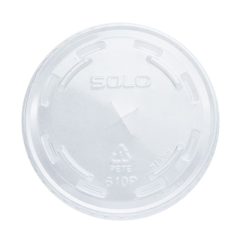 Wholesale Solo Case Clear Lid Straw Slot 10Oz- Bulk