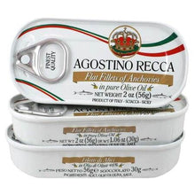 Wholesale Recca Case Flat Anchovy Fillets In Olive Oil- Bulk