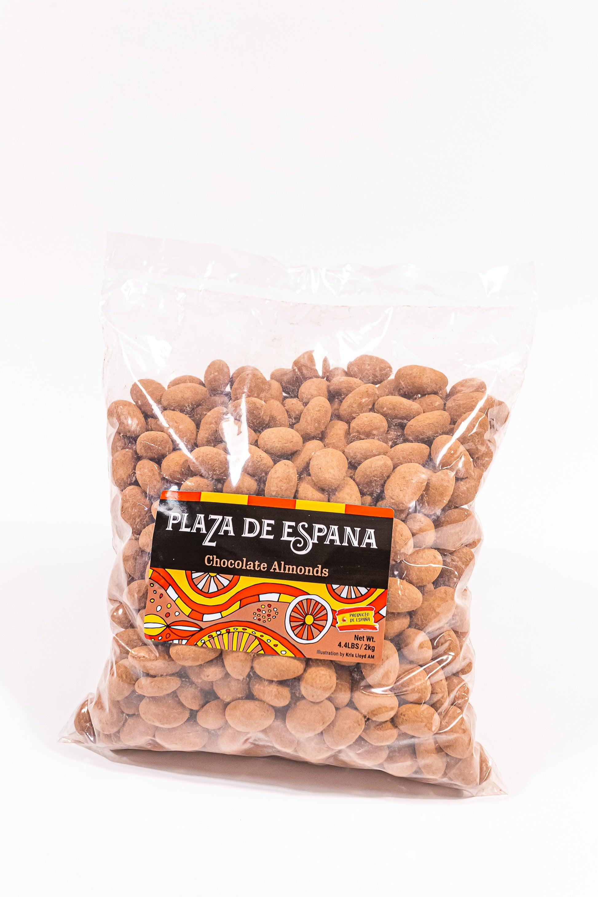 Wholesale Cocoa Dusted Chocolate Almonds 2K- Bulk