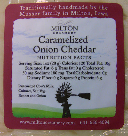 Wholesale Milton Caramelized Onion 5Lb- Bulk