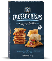 Wholesale Macys Crisps Asiago Cheddar 4Oz- Bulk