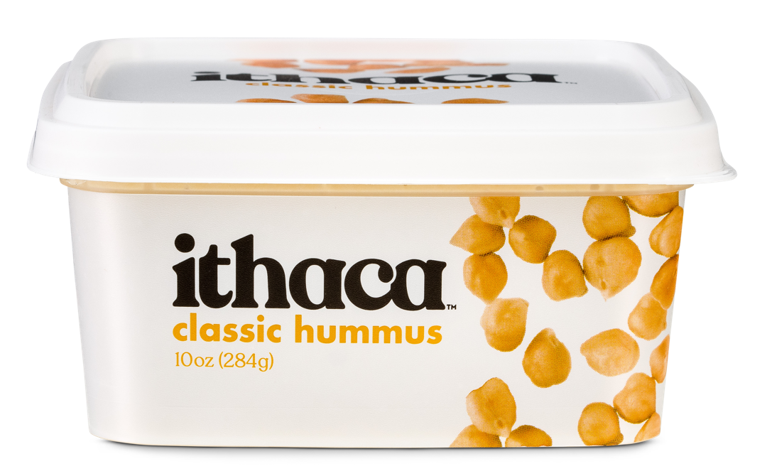 Wholesale Ithaca Cold-Crafted Classic Hummus- Bulk