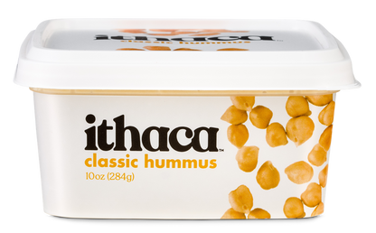 Wholesale Ithaca Cold-Crafted Classic Hummus- Bulk