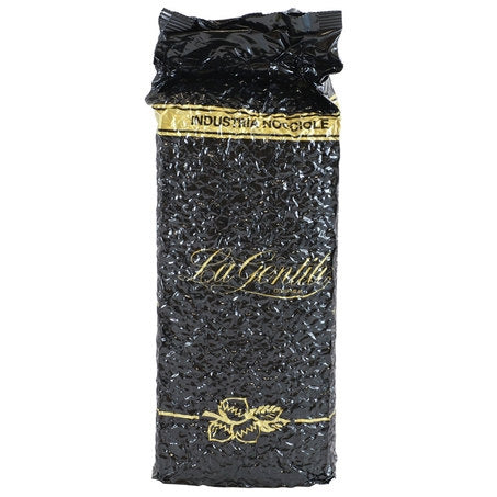 Wholesale Le Gentile Case Chopped Roasted Hazelnuts- Bulk