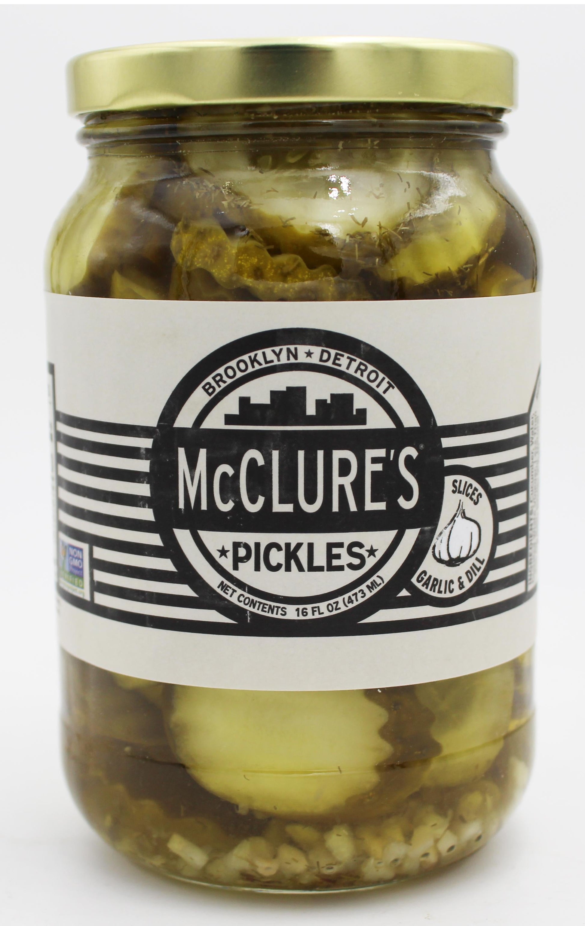 Wholesale Mcclure'S Garlic/Dill Coins Slices- Bulk