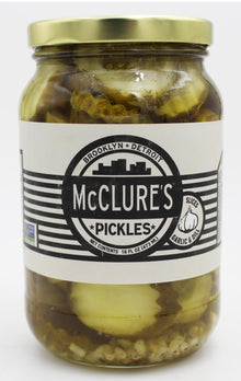 Wholesale Mcclure'S Garlic/Dill Coins Slices- Bulk