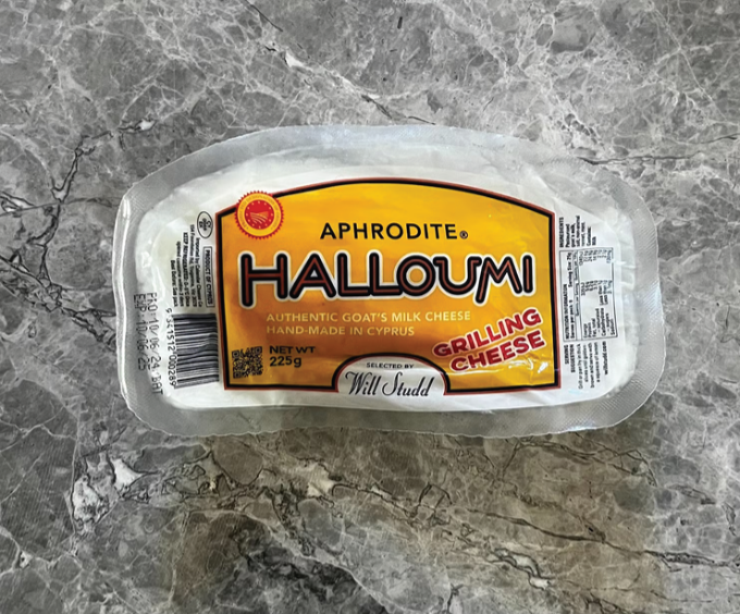 Wholesale Studd Aphrodite Goat Halloumi 225G- Bulk