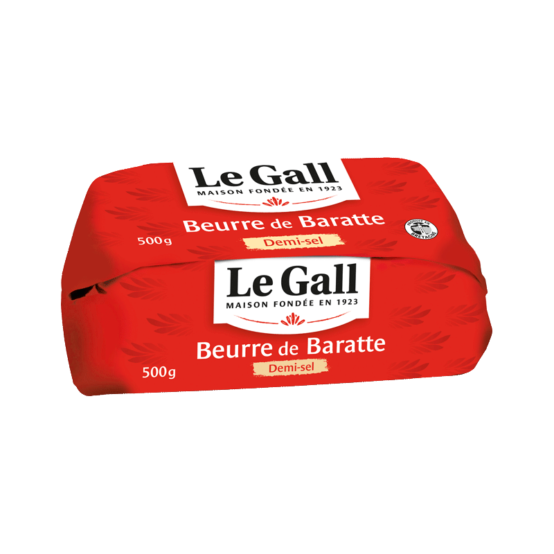 Wholesale Le Gall Beurre Baratte Seasalt 250G- Bulk