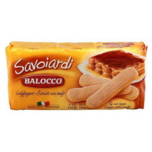 Wholesale Balocco Case Savoiardi Lady Fingers Cookie- Bulk