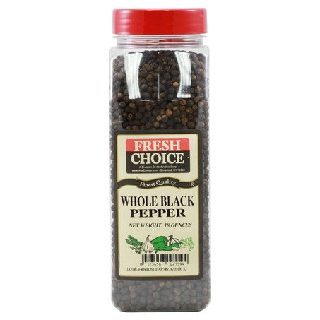 Wholesale Fresh Choice Each Whole Black Pepper- Bulk