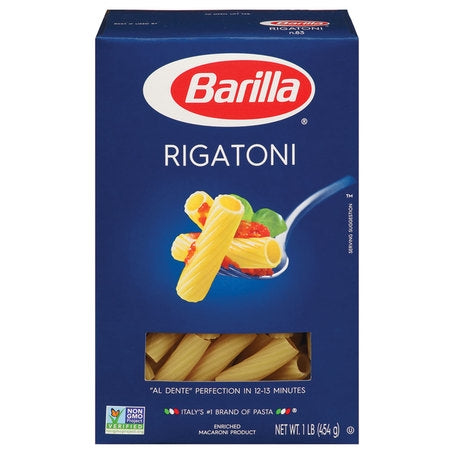 Wholesale Barilla Case Rigatoni #83 Pasta- Bulk