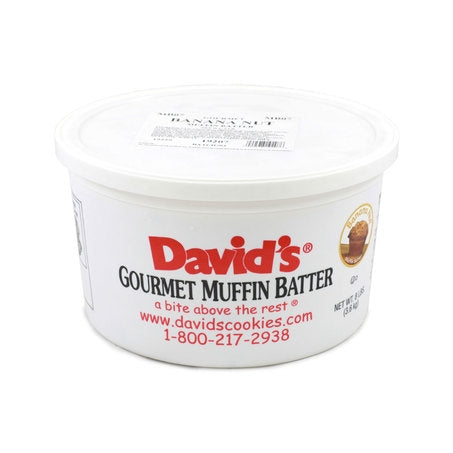 Wholesale David'S Case Banana Nut Muffin Batter- Bulk