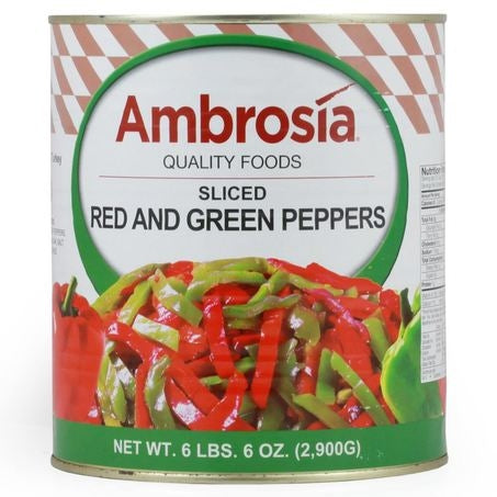 Wholesale BoxNCase Case Red And Green Pepper Strips- Bulk