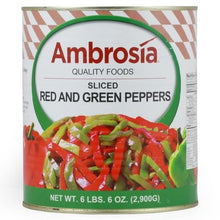 Wholesale BoxNCase Case Red And Green Pepper Strips- Bulk