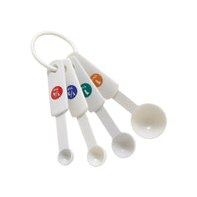 Wholesale Winco Case 4 Piece Plastic Mesauring Spoon- Bulk