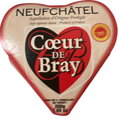 Wholesale Coeur ‘Neufchatel’ Du Bray Hearts- Bulk
