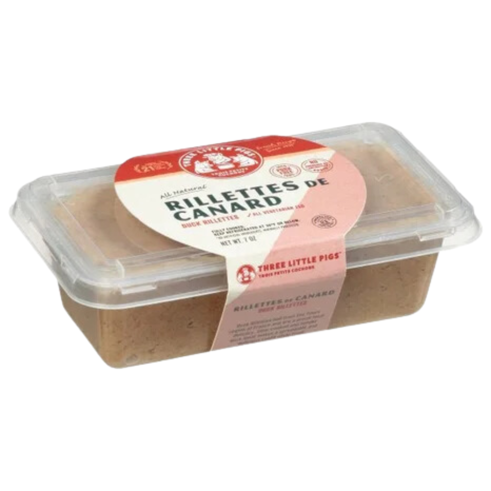 Wholesale Three Pigs Duck Rillettes | 7 oz- Bulk