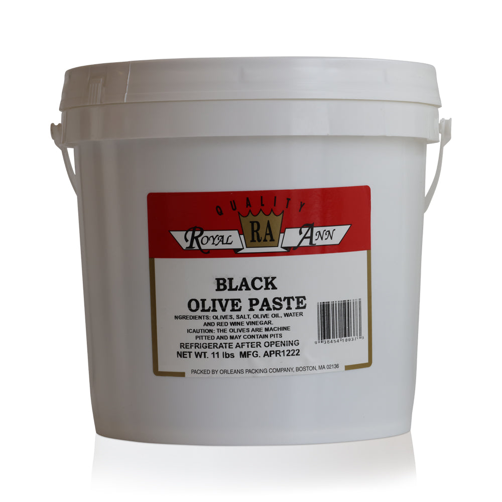 Wholesale Royal Ann Case Black Olive Tapenade Paste- Bulk